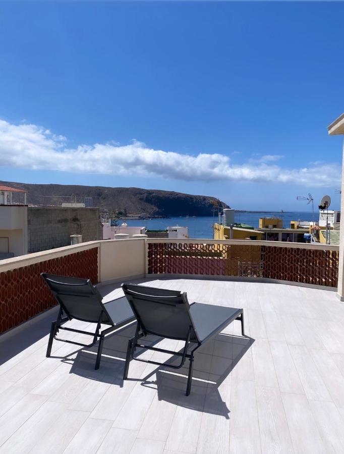 Appartamento The White Heart House - Attic Sea View Los Cristianos  Esterno foto