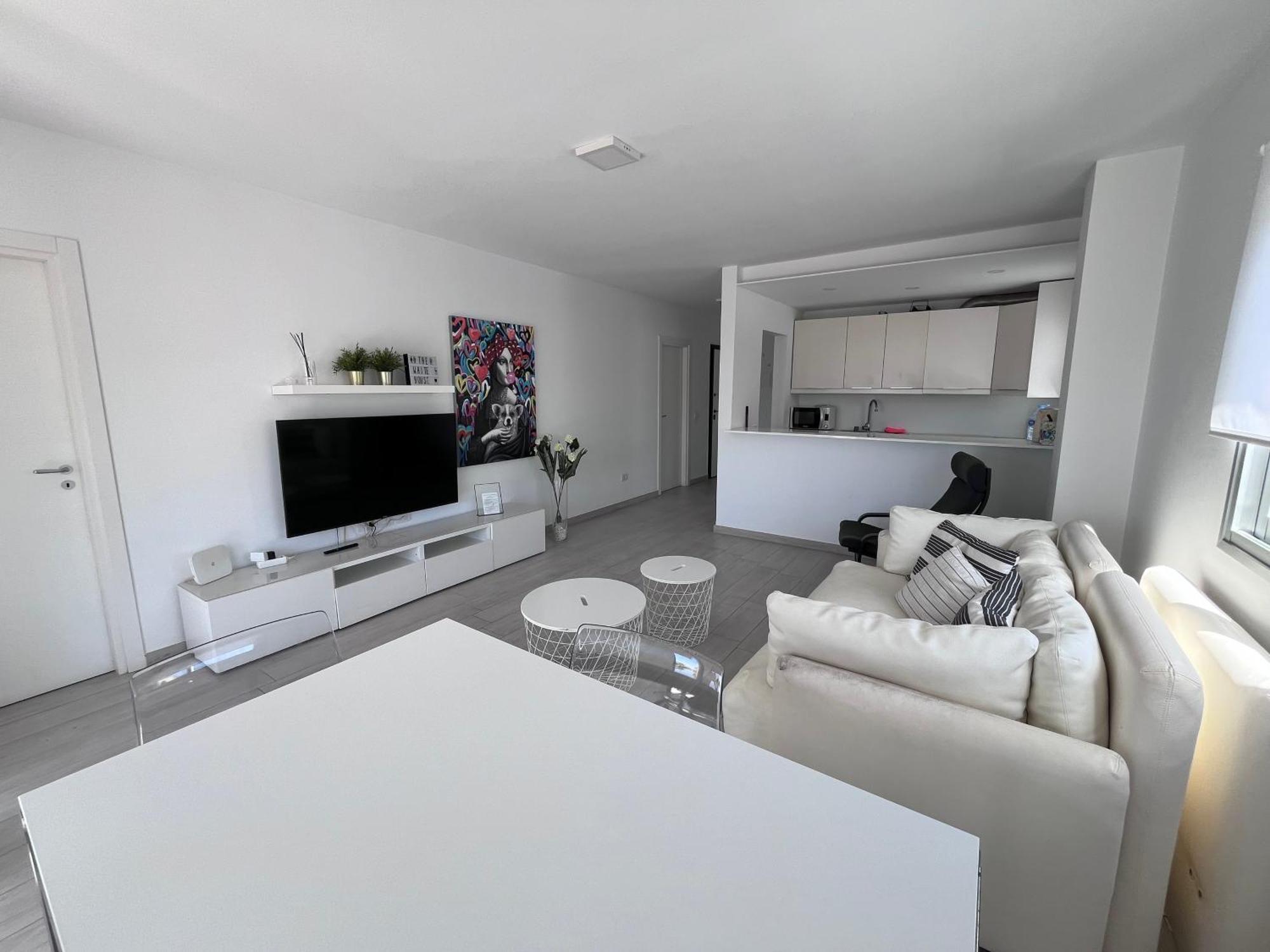 Appartamento The White Heart House - Attic Sea View Los Cristianos  Esterno foto