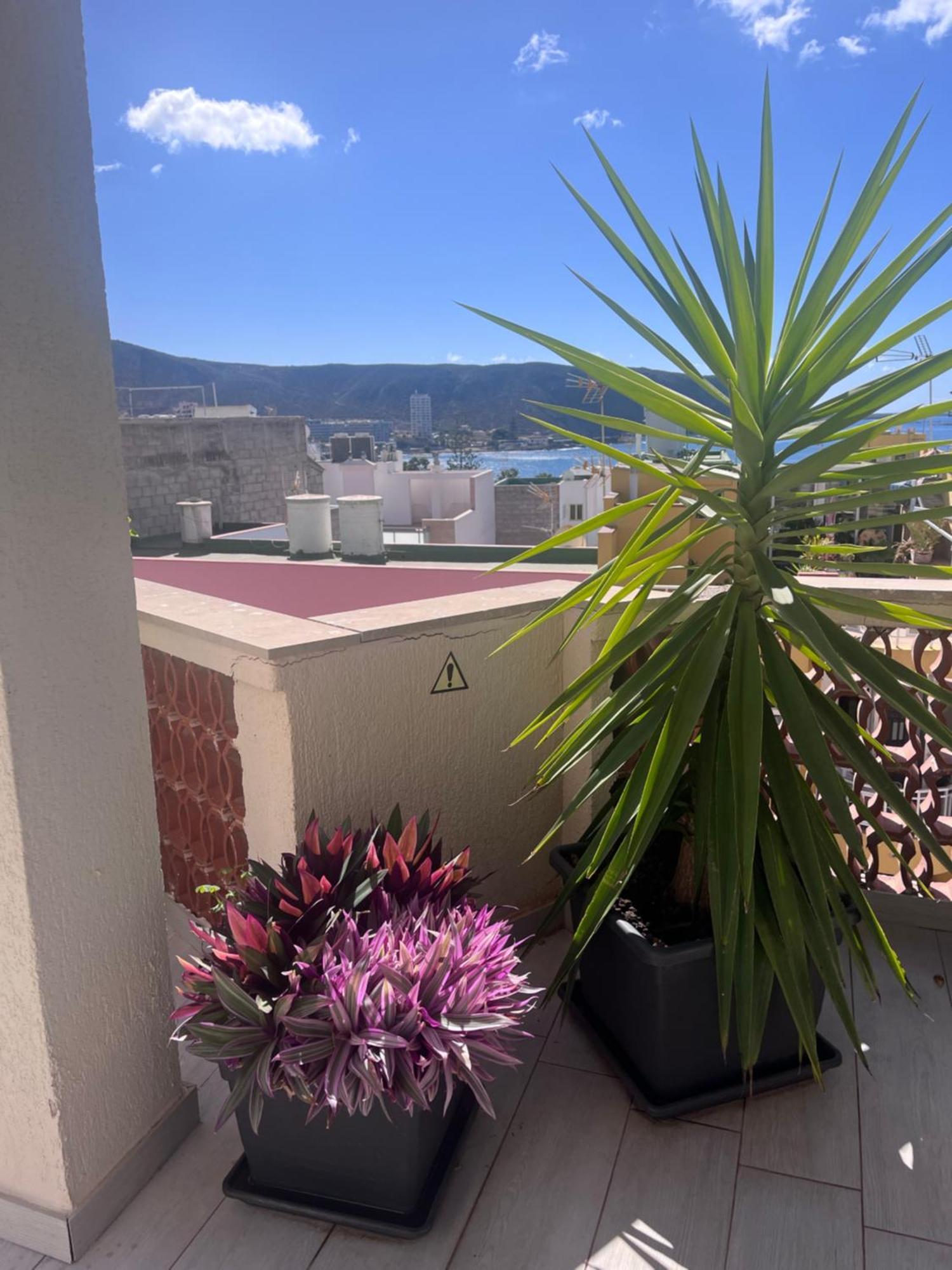 Appartamento The White Heart House - Attic Sea View Los Cristianos  Esterno foto