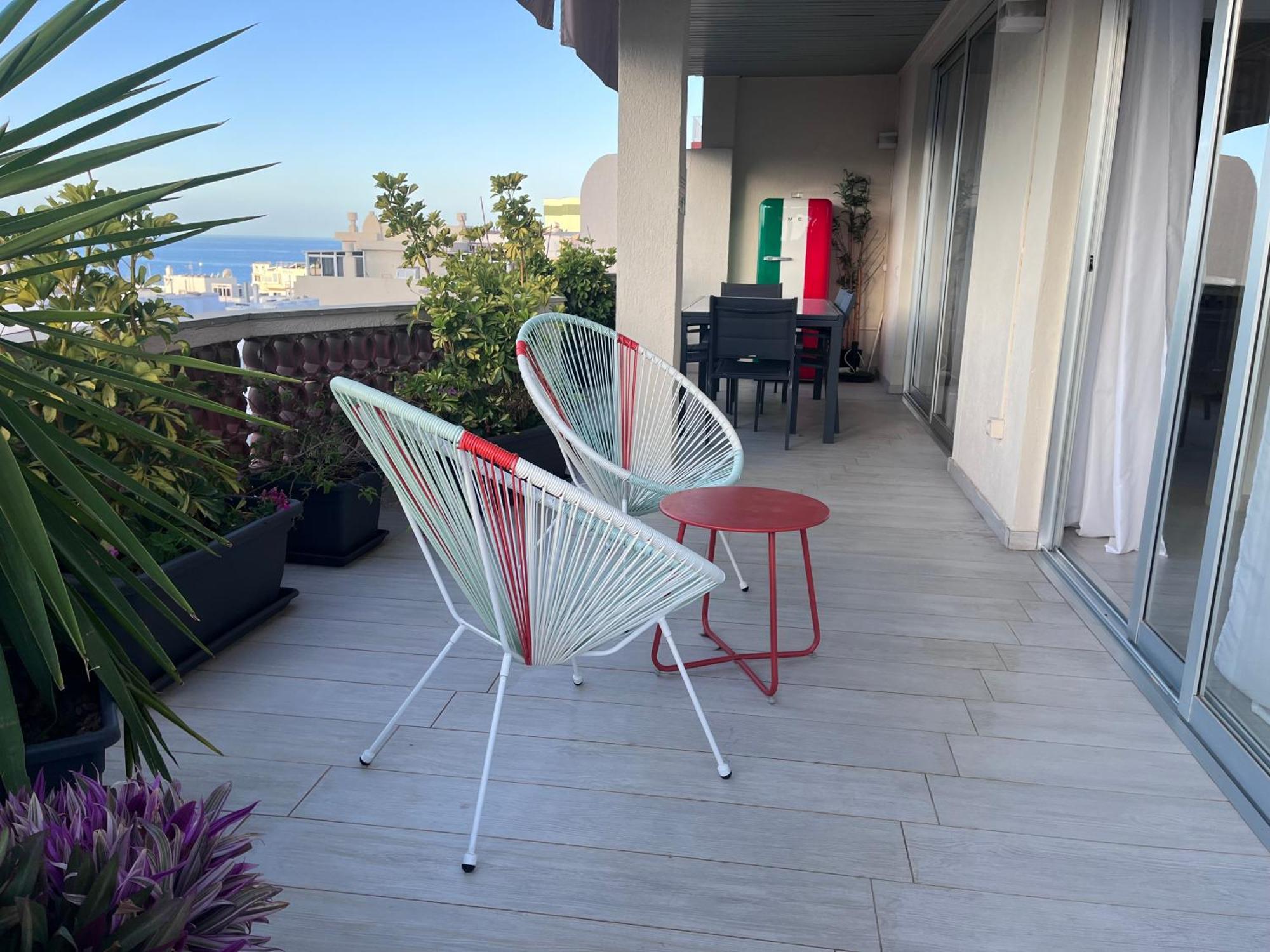 Appartamento The White Heart House - Attic Sea View Los Cristianos  Esterno foto