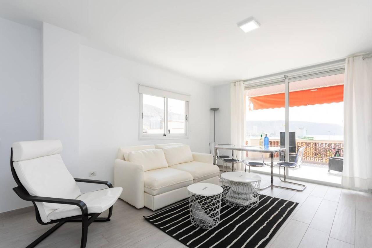 Appartamento The White Heart House - Attic Sea View Los Cristianos  Esterno foto